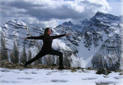 Heli-Yoga: Practica el yoga en alta montaña