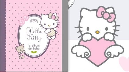 El álbum del bebé de Hello Kitty