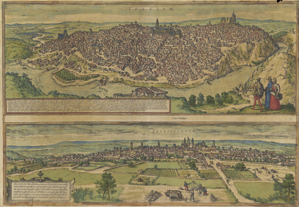 Toletum Vallisoletum 1575
