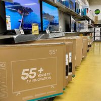 Por 52,90 euros al mes en Carrefour puedes llevarte ahora esta tele QLED de 55 pulgadas y con 144 Hz