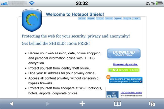 hotspot shield for iphone free unlimited hotspot shield for iphone free unlimited