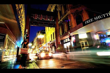 3 ideas para jugar con las luces de la ciudad