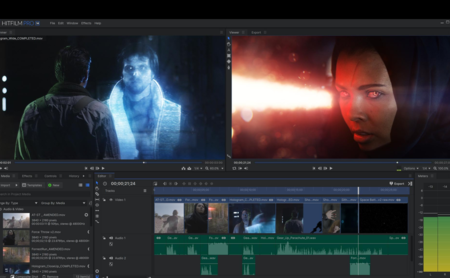 Humble Bundle Filmmakers: paga lo que quieras por software y recursos para la creación de vídeos y películas