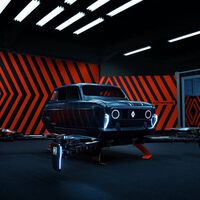 ¡Voilà! Este es el AIR4 Concept, un coche volador con el que Renault calienta motores antes del nuevo R4 eléctrico