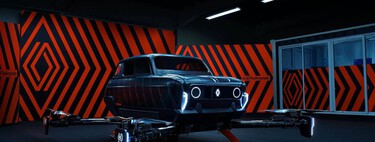 ¡Voilà! Este es el AIR4 Concept, un coche volador con el que Renault calienta motores antes del nuevo R4 eléctrico