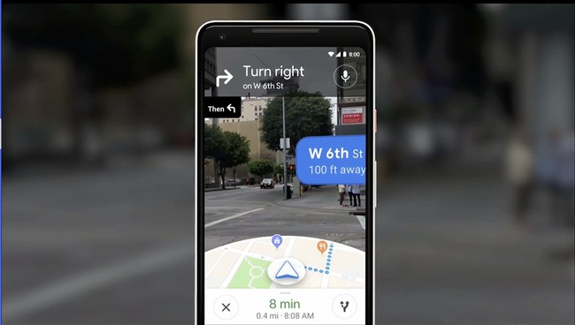 Google Maps Google™ I/O 2018