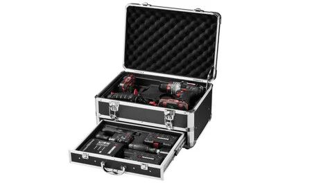 Maletin Set Taladro Lidl