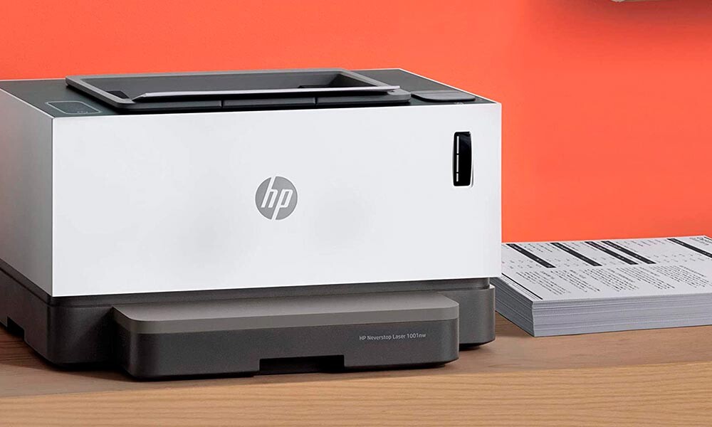 Buscas impresora láser a buen precio? En la HP Week de PcComponentes la HP  Neverstop Laser 1001nw lleva un 22% de descuento y se queda en menos de 210  euros