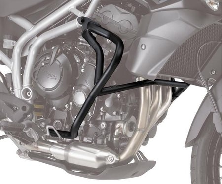 Triumph Tiger 800 con accesorios GIVI