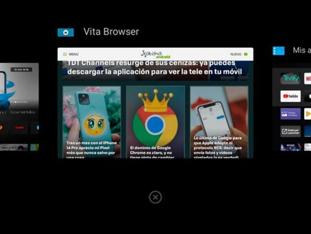 Vita Browser