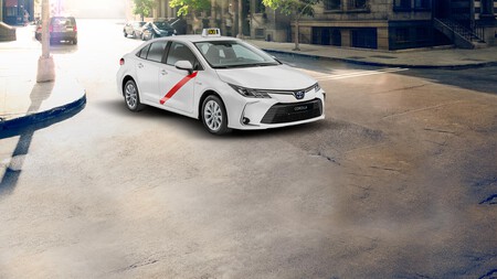 Toyota Corolla Taxi