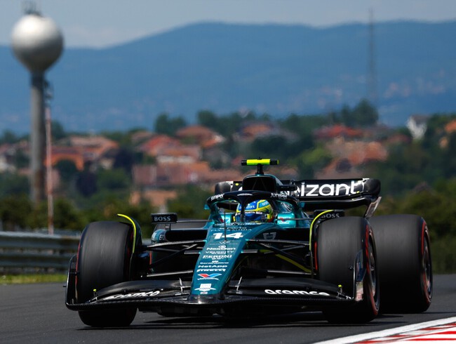 Fernando Alonso Hungria F1 2023