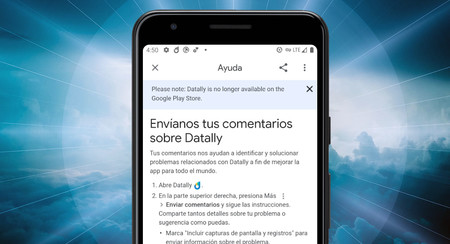 Google elimina Datally, su app para ahorrar datos, de Google Play