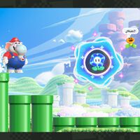 Llegada al Reino Flor al 100% en Super Mario Bros. Wonder
