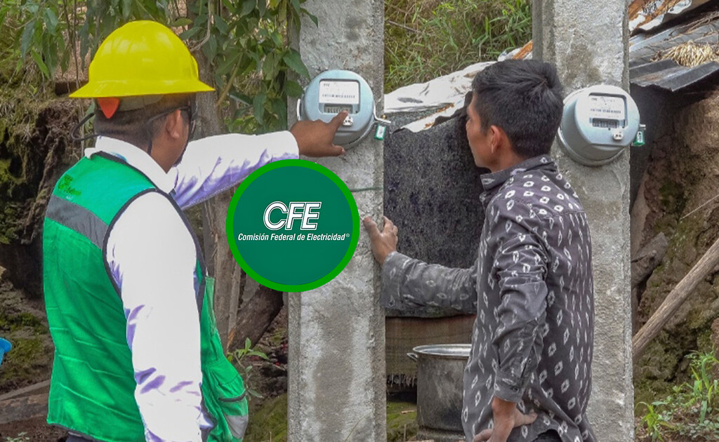 Verde, naranja o rojo: qué significan los colores de la luz de tu medidor de la CFE . Noticias en tiempo real