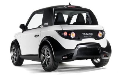 Tazzari Zero, el citycar eléctrico italiano