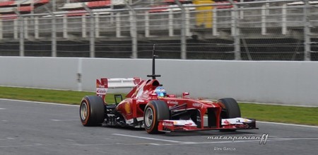 Fernando Alonso se muestra optimista de cara a la temporada 2013