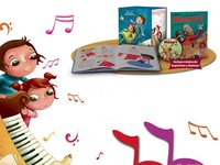 Colección infantil de libro-CDs "Grandes compositores"