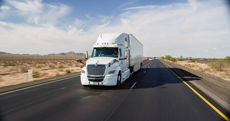 Camión autónomo TuSimple