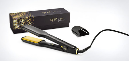 Plancha de pelo GHD V Gold Max Styler en oferta en Amazon por sólo 146,75 euros ¡Mejor precio para comprarla!