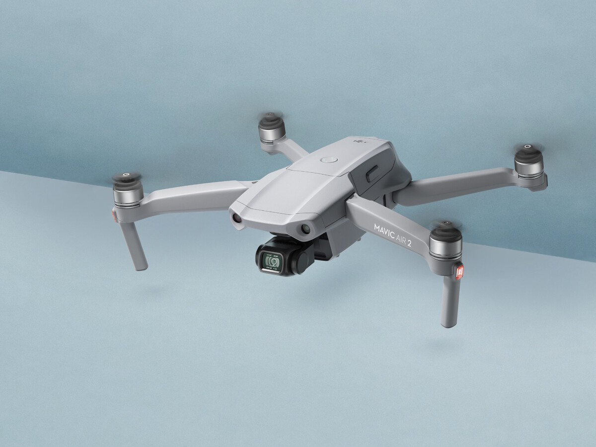 DJI Mavic Air 2, características, precio y ficha técnica
