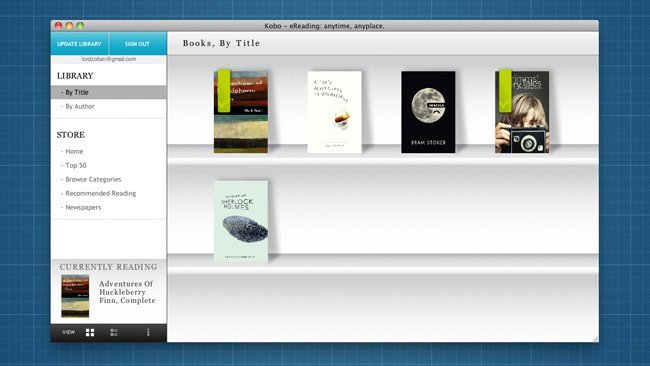kobo desktop libros electrónicos ebooks epub