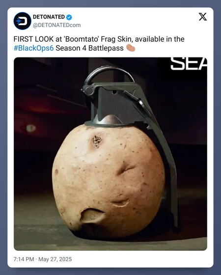 Boomtato de Call of Duty: Black Ops 6