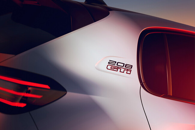 Peugeot 208 Gti