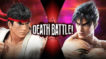 Ryu vs. Jin: los abanderados de los juegos de lucha se dejan los nudillos en el último combate a muerte de ScrewAttack!