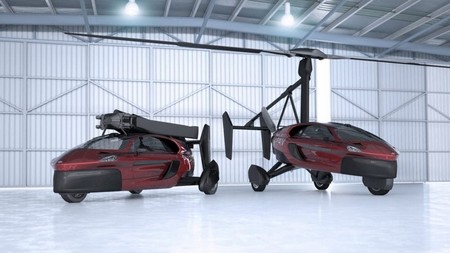 coche volador