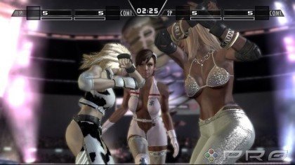 Rumble Roses XX se retrasa