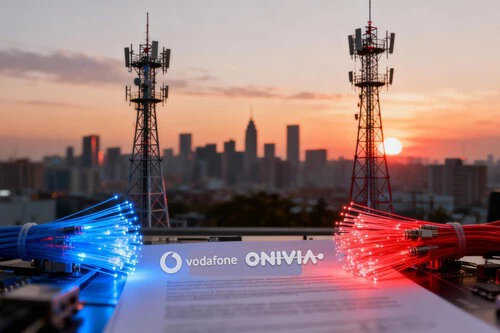Acuerdo mayorista entre Vodafone y Onivia