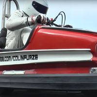 Si alcanzas los 160 km/h con un coche de choque, tienes un récord mundial