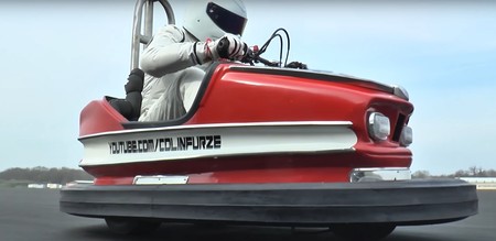 Si alcanzas los 160 km/h con un coche de choque, tienes un récord mundial