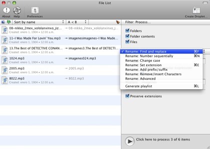 File List