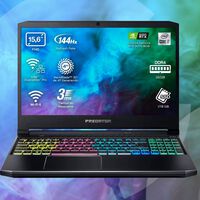Este portátil gaming Acer Predator Helios 300 PH315-53 te ofrece potencia gráfica de sobra y lleva 100 euros de descuento en Amazon