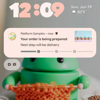 Así funcionan las 'Actualizaciones en Vivo' de Android 16, que deben llegar a los Xiaomi a bordo de HyperOS 3