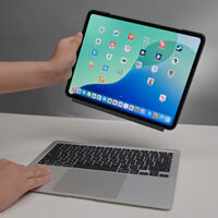 En China alguien inventó el mod de iPad que Apple nunca se atrevió al integrarlo a una MacBook Air 