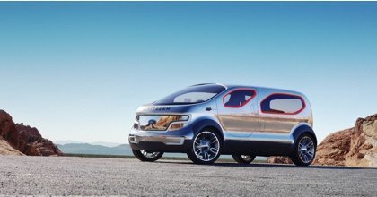 2007 Ford Airstream Concept