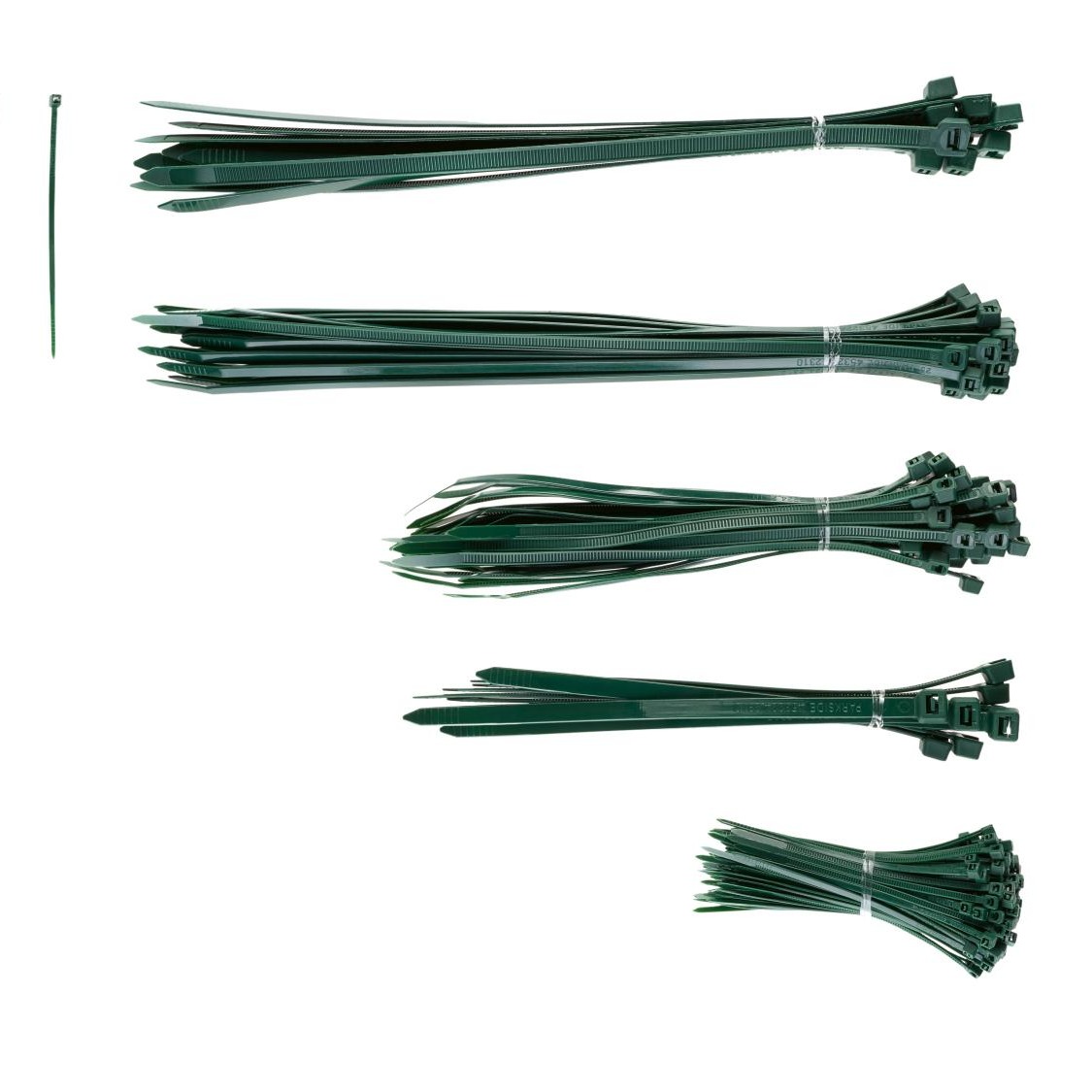 Parkside
Set de bridas para cables