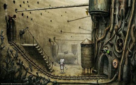 'Machinarium' adelanta unos días su fecha de salida