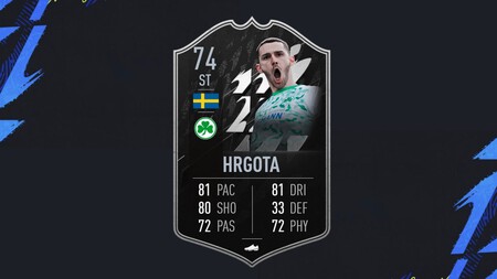 FIFA 22: consigue gratis la carta Estrellas de Plata: Hrgota Intransferible