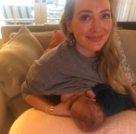 El sincero mensaje de Hilary Duff acerca de los retos de la lactancia y el difícil momento del destete