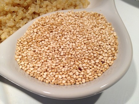 Semillas de quinoa
