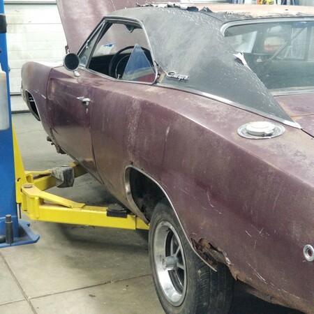 Dodge Charger Big Block 1968 6