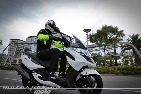 Kymco Yager GT 125i/300i