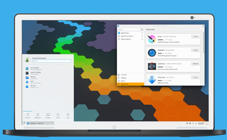 KDE Plasma 5.19: el plasma más 
