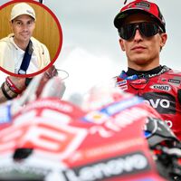 Marc Márquez enfrenta sus fantasmas: "Mentalmente no estoy preparado para ver el documental de Rafa Nadal" 