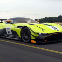 El Aston Martin Vulcan competirá este año en Le Mans, pero no en la carrera que estás pensando