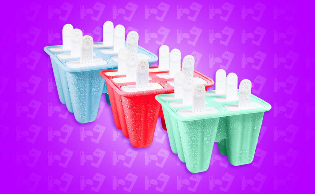 Nada mejor que una refrescante paleta de hielo para la ola de calor y con Amazon México puedes hacer tus propios sabores por 199 pesos